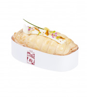 Ferme de Vertessec - [Précommande] Roti de poularde farcie au foie gras, aux figues, aux raisins et au pain d'épices 1KG