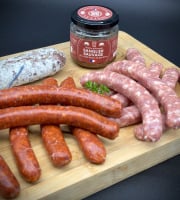 Venandi Sauvage par Nature - Assortiment de charcuterie de sanglier