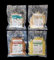 Les Saisissantes - Assortiment Préparations revendeur (4 recettes x 4 paquets)
