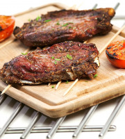 Pierre Matayron - CÔTE ÉCHINE DE PORC NOIR GASCON