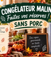 Maison Boulanger - Congélateur malin sans porc