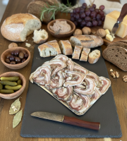 La Ferme du Chaudron - Ventrèche de porc Bio 200g (tranchée)