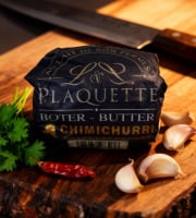Beurre Plaquette - Beurre CHIMICHURRI 100g