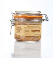 Ferme de la Garrigue Haute - Foie gras de canard entier en bocal 120g