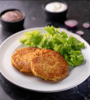Maison Schmid - Galettes de pomme de terre aux lardons et emmental