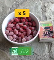 LES JARDINS DE KARINE - Baie d'églantier dit Cynorhodon surgelé - 1kg