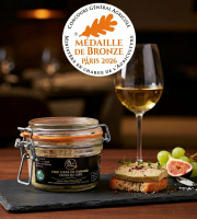 Esprit Foie Gras - Foie Gras Entier De Canard - 130 G - Médaille d'argent de Bronze 2026 Concours général agricole de Paris