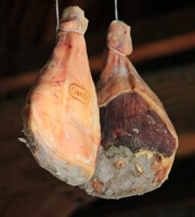 U SAPE FA - Jambon cru grand entre 6 et 7 kg