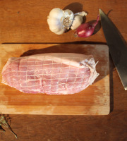 La Ferme DUVAL - [Précommande] Rôti de Porc Fermier - 900 g