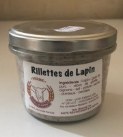 Ferme Guillaumont - Rillettes de lapin