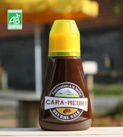 La Ferme des Cara-Meuh - Coulis de caramel beurre salé BIO - squeezer 250g