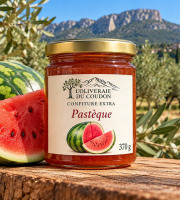 L'OLIVERAIE DU COUDON - CONFITURE DE PASTEQUE  370 g