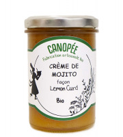 Biscuiterie des Vénètes - Crème de mojito façon Lemon Curd