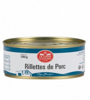 La Ferme Elizaldia - Rillettes de porc 190g