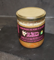La Ferme du Louvier - Carbonade de porc à la bière 400 g de porc élevé en plein air