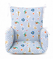 Timouny - Coussin de chaise haute Louis – Fabrication artisanale française