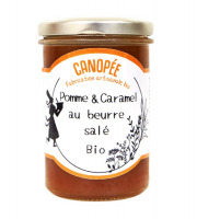 Biscuiterie des Vénètes - Canopée - Confiture pomme et caramel au beurre salé