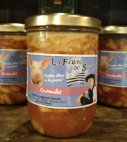 Tome de Rhuys - Ferme Fromagère de Suscinio - Cassoulet