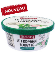 Bastidarra - Ekia - Fromage à tartiner ail et fines herbes 140g