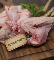 Ferme de la Paumerais - AILERON DE POULET DE LA FERME - 2 Kg