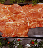Ferme de la Paumerais - ECHINE (Grillade) DE PORC BRETON - 1 Kg