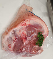 Ferme de la Paumerais - JAMBON FRAIS COMPLET DE PORC (x1) - 10 Kg