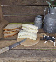 Boutique Boisette - Camembert fourré pistache, noisette et miel 280g