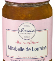 Muroise et Compagnie - Confiture artisanale de Mirabelle de Lorraine