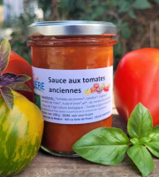 Le Pré de la Rivière - Sauce aux tomates anciennes 200g