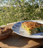 Ferme Sinsac - Tarte de printemps