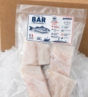 Mon Petit Poisson - Pavés de bar antigaspi - 500g