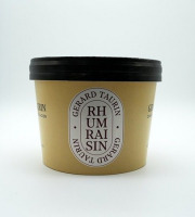 GT Designer Glacier - Glace Rhum Raisin 80ml