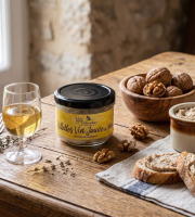 Le Tuyé de Mésandans - Rillettes au vin jaune et noix 180g
