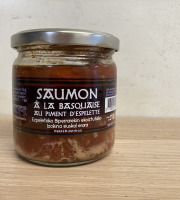 ONAKE - Le Fumoir du Pays Basque - Saumon à la Basquaise au Piment d'Espelette - BIO