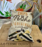 La Ferme Durbois - La Chips du Perche L’originale au sel de Noirmoutier 40g