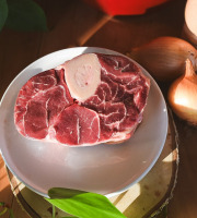 Dégustonfoin - [SURELE] Jarret de boeuf avec os Bio