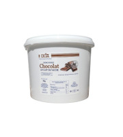 Bastidarra - Ekia - Crème dessert artisanale chocolat- SEAU DE 5kg