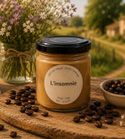 Gaec de l'Elanion - Crème Café : L'Insomnie 130g