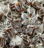La Ferme des Cara-Meuh - Caramels au calvados - Vrac 5kg