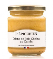 L'Epicurien - Crème de Pois Chiches au Cumin