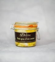 La ferme Descoubet - Lot de 3 Foie gras d'oie entier 320g