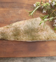 Les Viviers du Moulin de Langeais - 2 Pavés de truite en gravlax