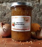 Gourmandises Créoles - Chutney de Potiron - Pickles apéritifs ou condimentaires x6