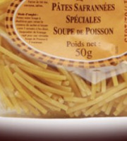 L’Oliveraie du Coudon - [Précommande] PATES SAFRANEES SPECIALE SOUPE POISSON 50G