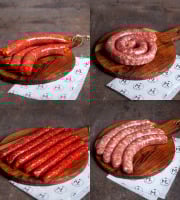 Maison Lascours - Colis de l'Été - Saucisses Classiques