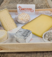 Lou Canesteou - Plateau de fromage spécial été