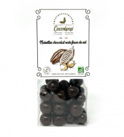 Cocoripop - Noisettes chocolat noir fleur de sel 100g x 8