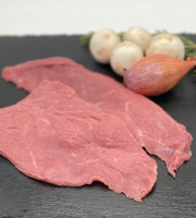 La Ferme d'Autrac - Escalopes de Veau BIO 1kg