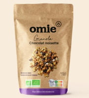 Omie - Granola chocolat noisette - avoine français - 330 g