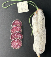 Venandi Sauvage par Nature - Saucisson de cerf à l'Ail des ours